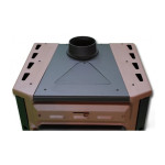 Tim sistem ČAROBNA PEC ECO, hnědá